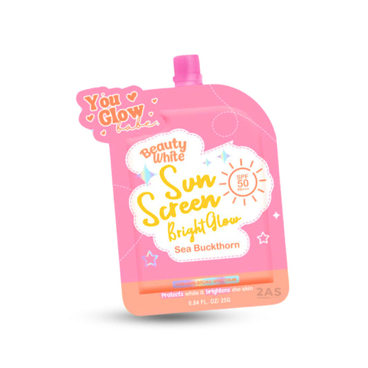 You Glow Babe Beauty White Sunscreen Bright Glow 25g